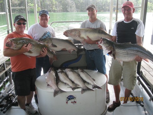 Nice Striped Bass